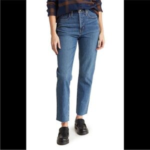 Madewell The Perfect Vintage Jeans in Alstyn Wash Women’s Size 26